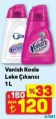 VANİSH KOSLA LEKE ÇIKARICI 1 L VANİSH KOSLA LEKE ÇIKARICI 1 L